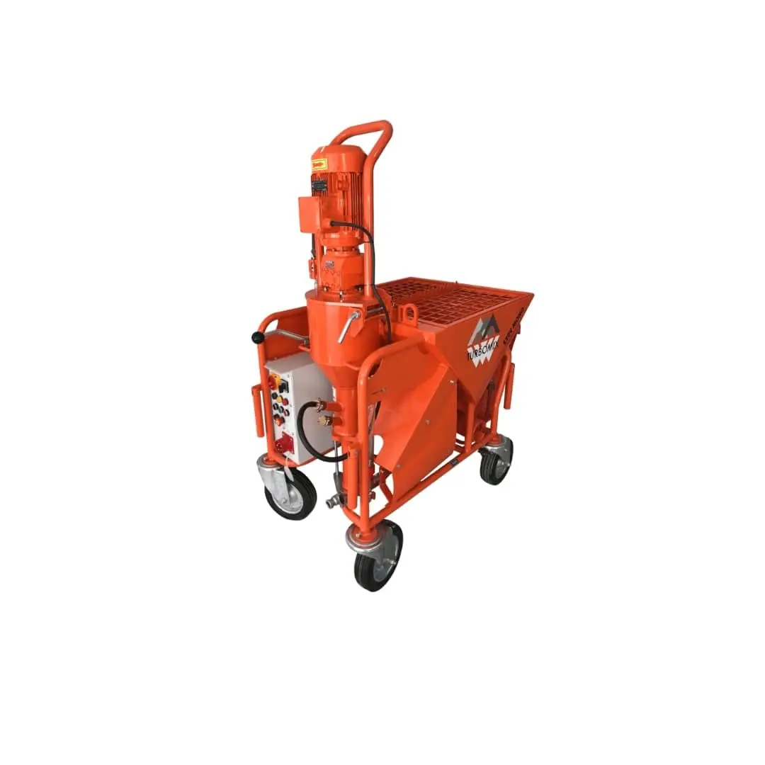 Gypsum Plaster Machine for Rent