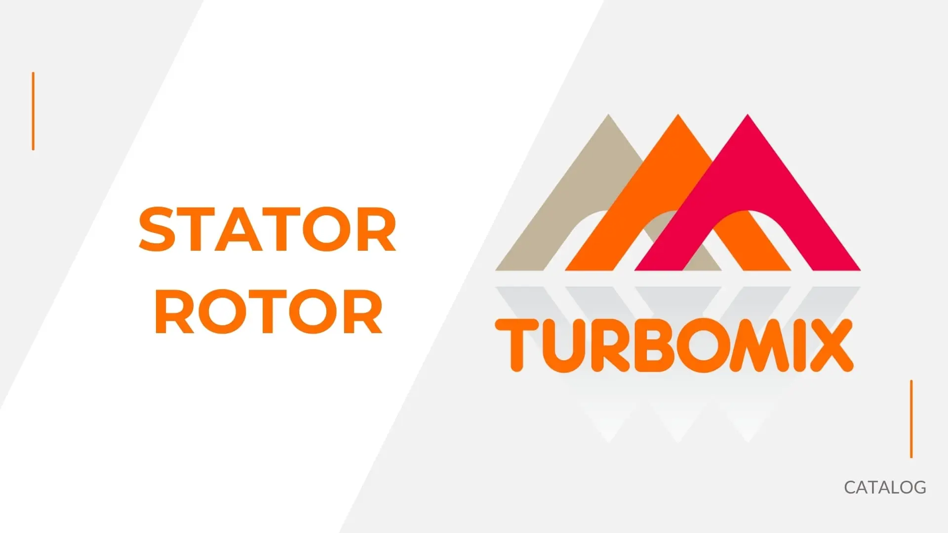 Turbomix Stator Rotor Catalog
