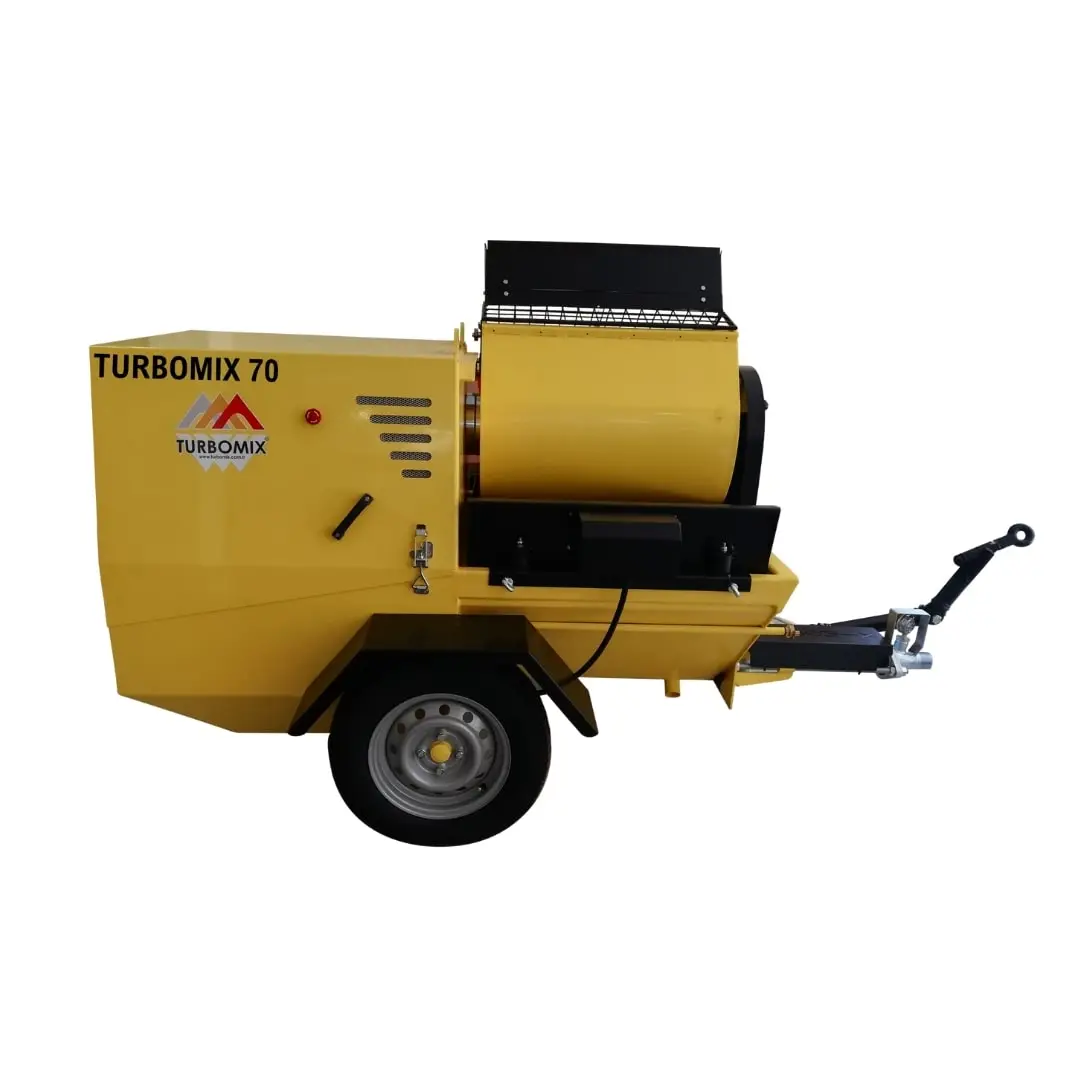 Turbomix 70 Mortar Plaster Machine