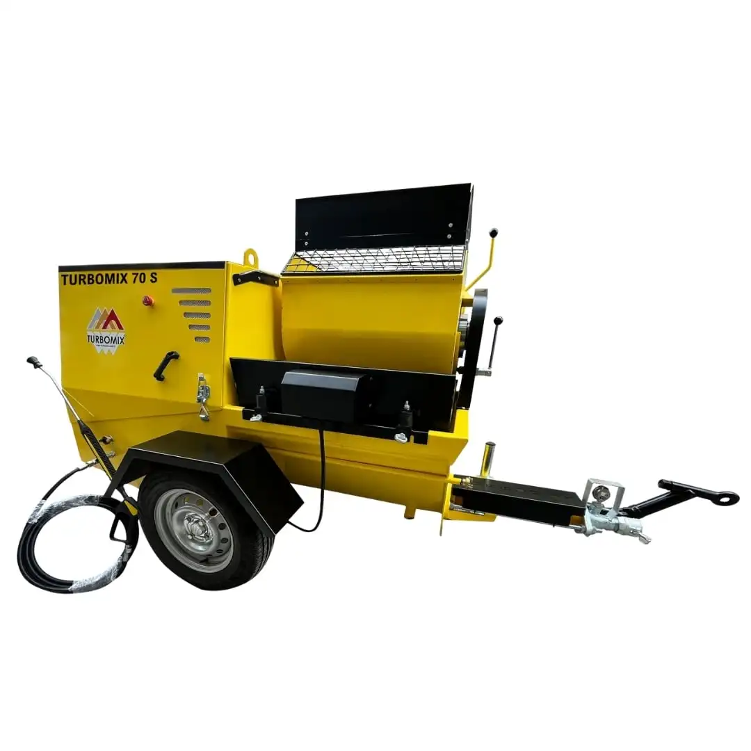 Turbomix 70 S Mortar Plaster Machine Turbomix 70 S Mortar Plaster Machine