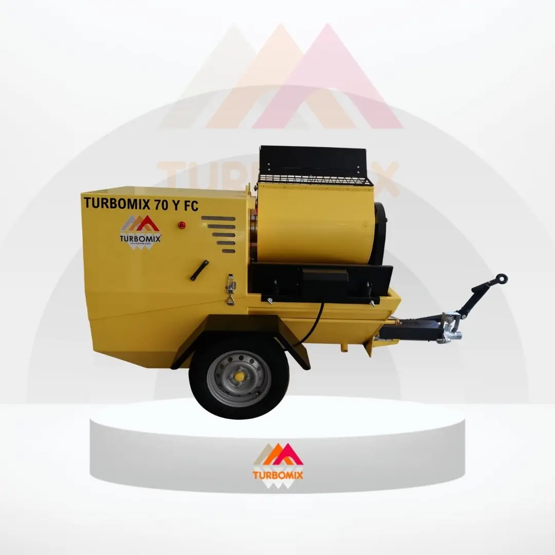 Turbomix 70 Y FC Mortar Plaster Machine Turbomix 70 Y FC Mortar Plaster Machine