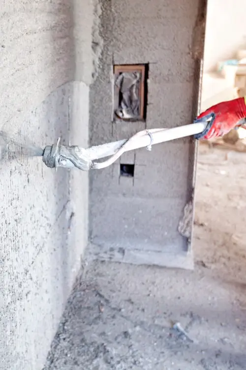 Turbomix Plaster Application
