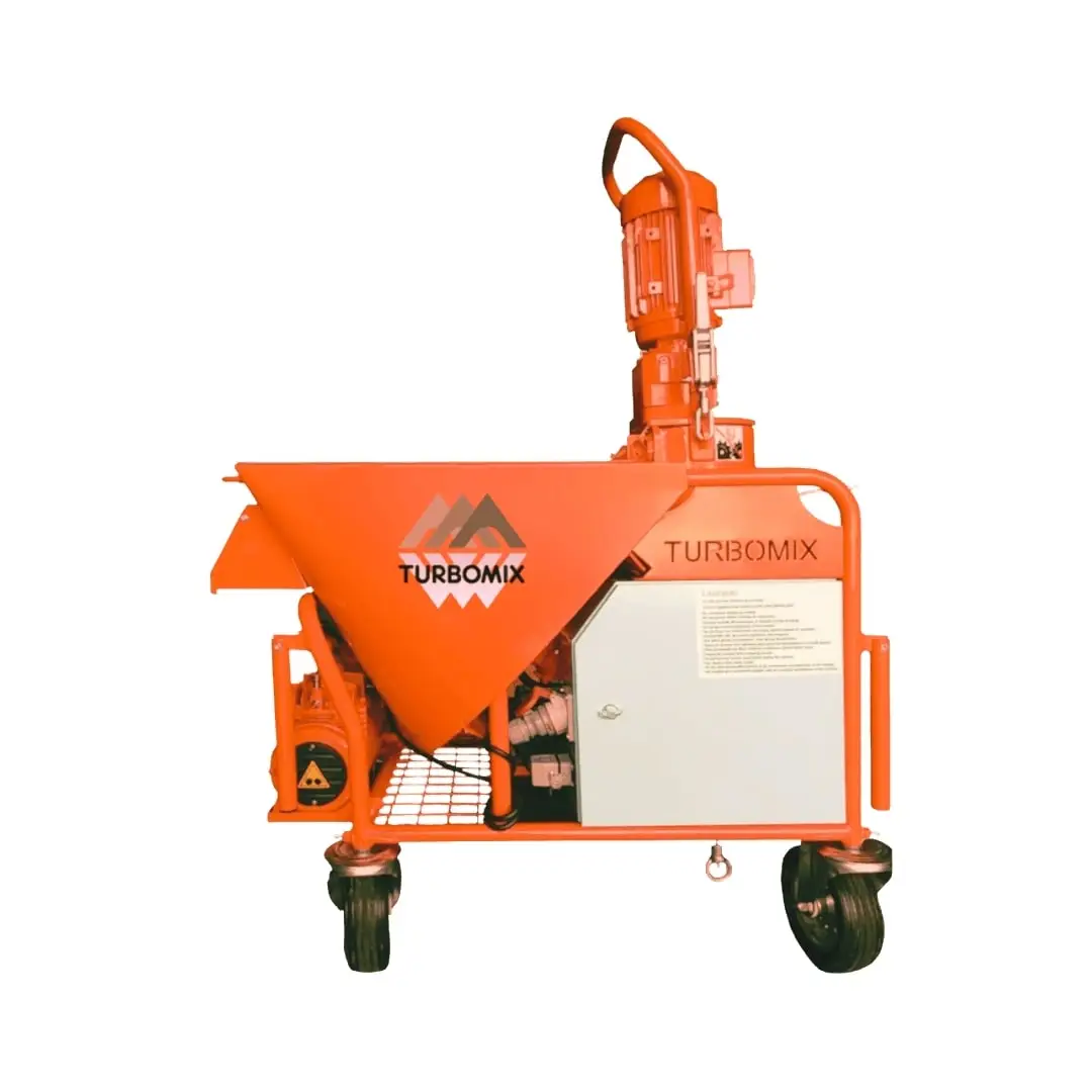Turbomix Plus Gypsum Plaster Machine